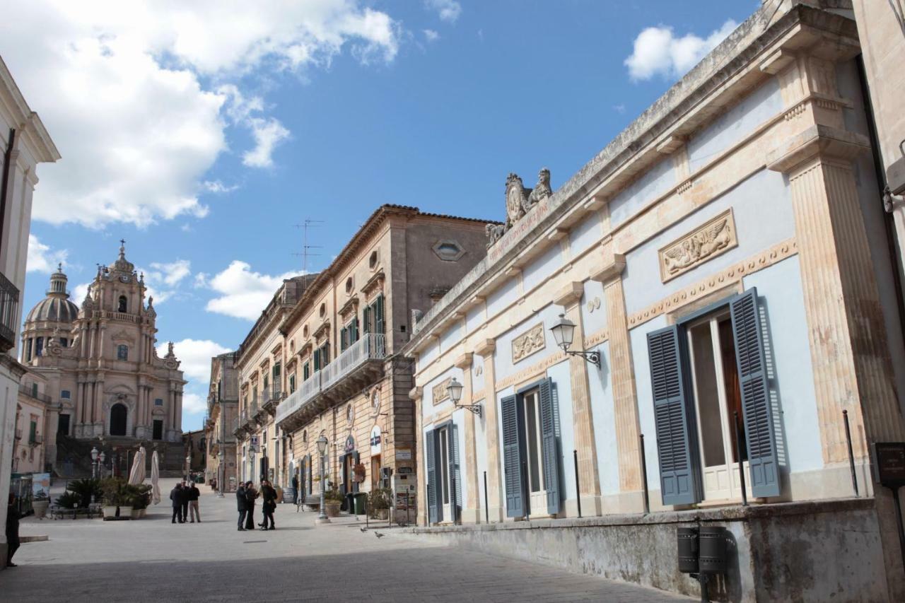 Il Quartino Di Palazzo Maggiore Ragusa Exterior foto