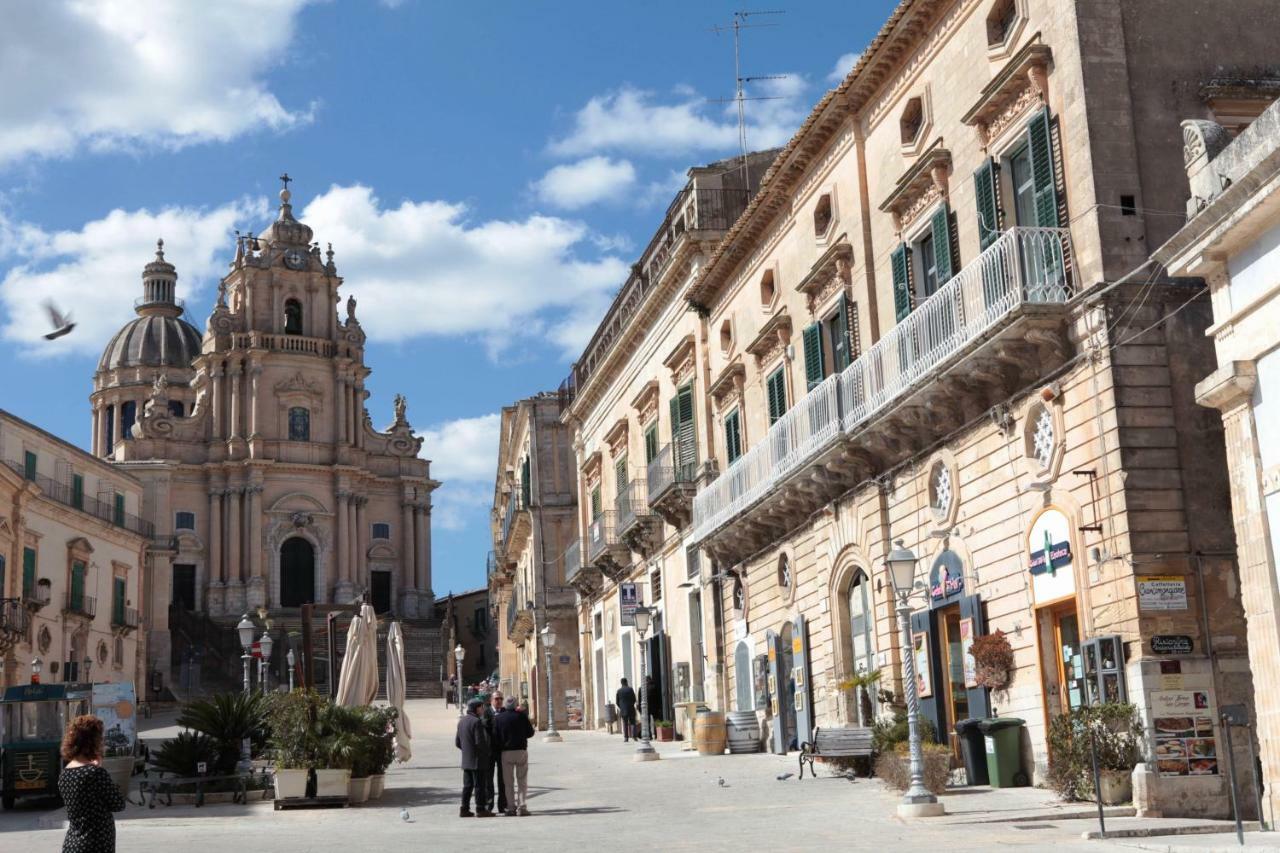 Il Quartino Di Palazzo Maggiore Ragusa Exterior foto