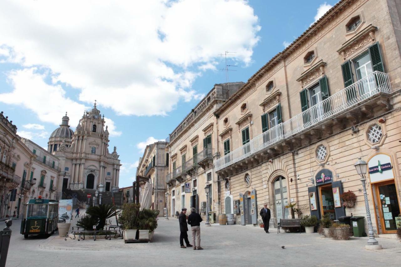 Il Quartino Di Palazzo Maggiore Ragusa Exterior foto